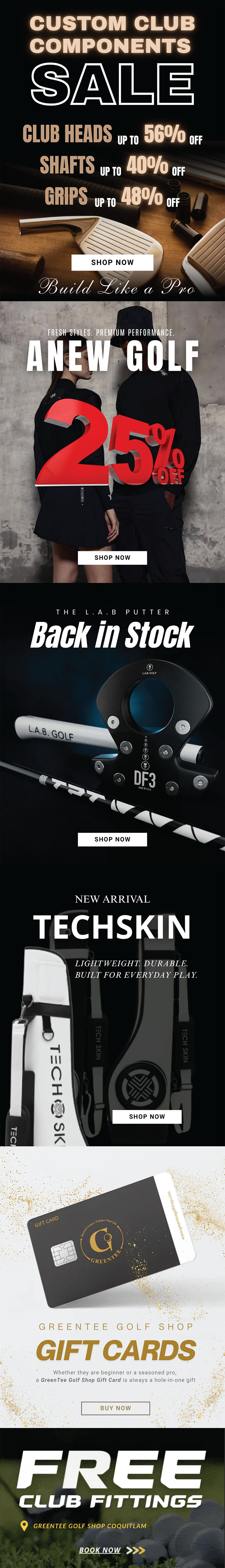 Custom Club Components