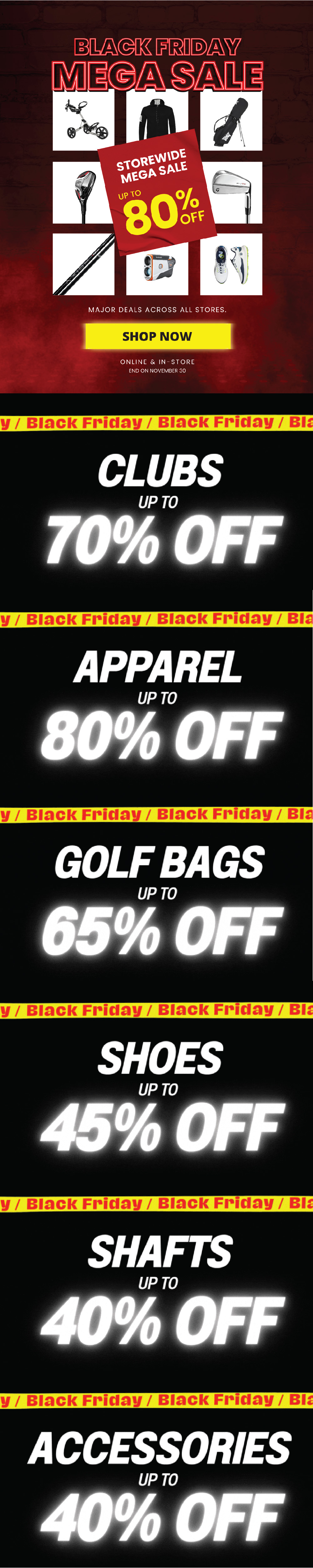Black Friday Mega Sale