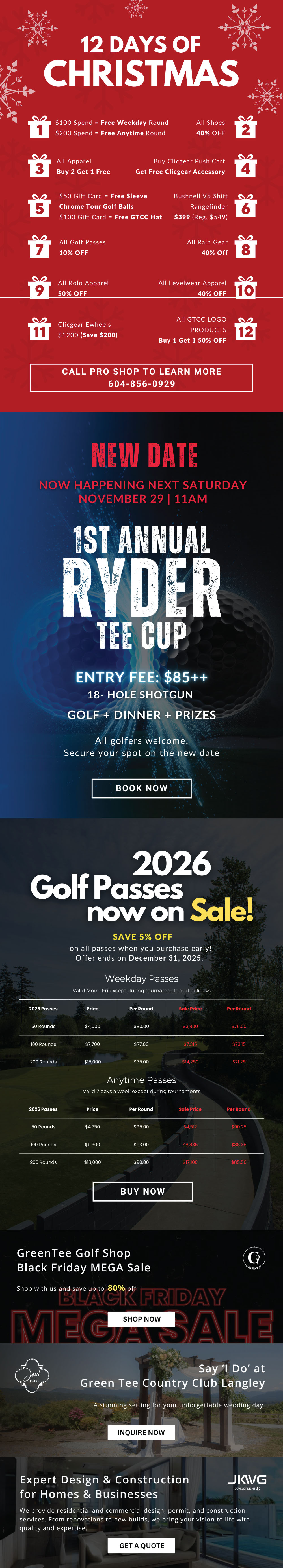 12 Days of Christmas