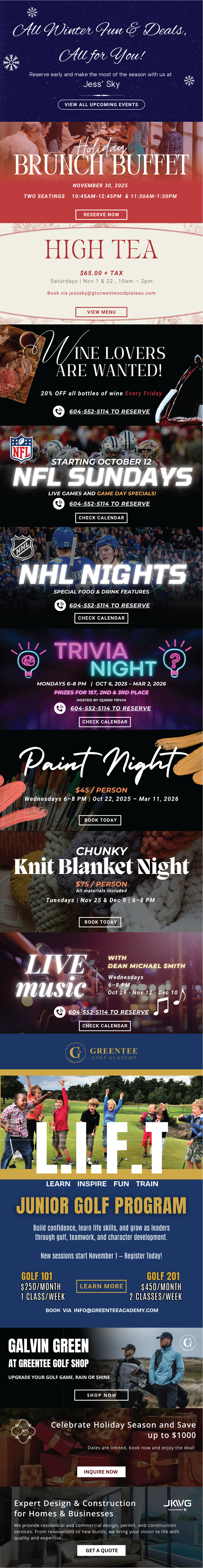 Winter Fun & Deals